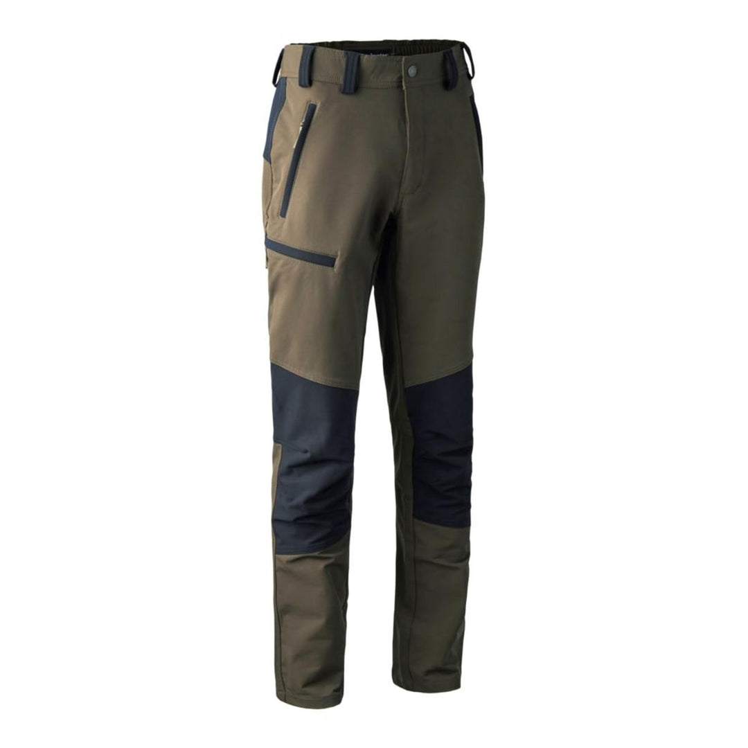 Deerhunter Strike full-stretch hunting trousers in Fallen Leaf