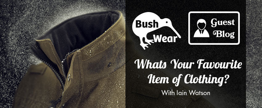 What's your favourite item of clothing - Iain Watson