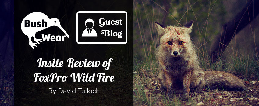 Guest Blogger - David Tulloch from Insite Hunting