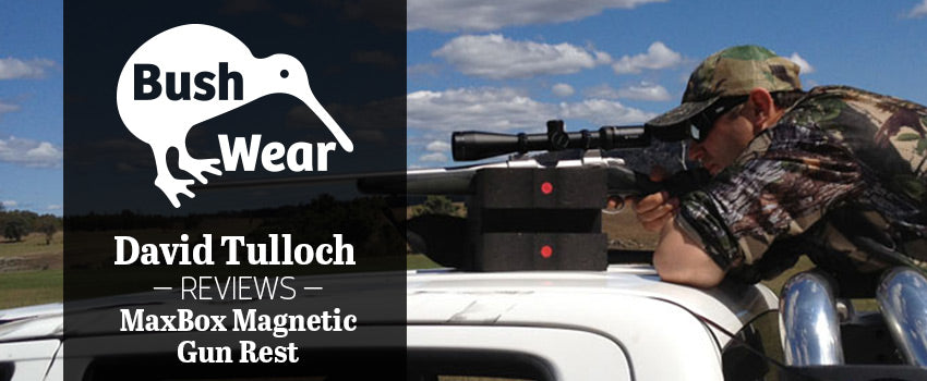 David Tulloch Reviews: MaxBox Magnetic Gun Rest