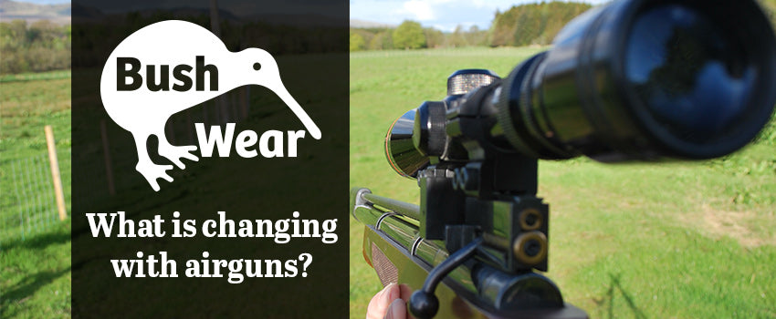 What is changing with airguns in Scotland?