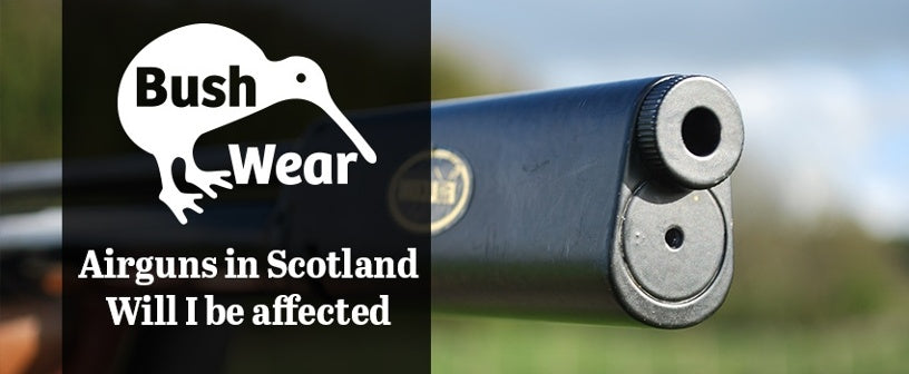 Airguns in Scotland - I already have a Firearms or Shotgun Certificate - will I be affected?
