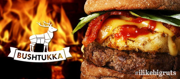BushTukka: Venison Burgers