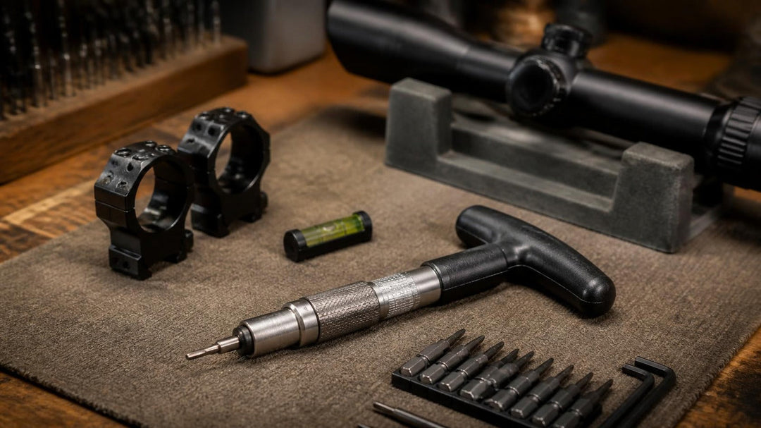 Best Torque Wrench for Scope Mounting UK 2026: Wheeler FAT Wrench vs Digital vs Birchwood Casey