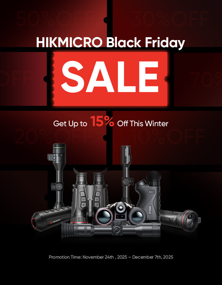 Black Friday 2025 HikMicro