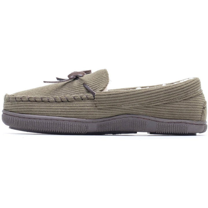 Ace Cord Slipper KHAKI