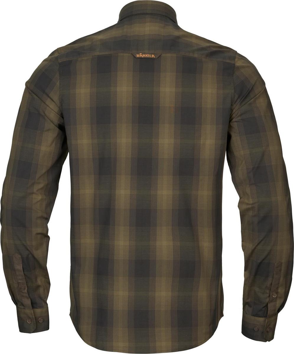 Harkila Akkan L/S shirt Willow green/Shadow