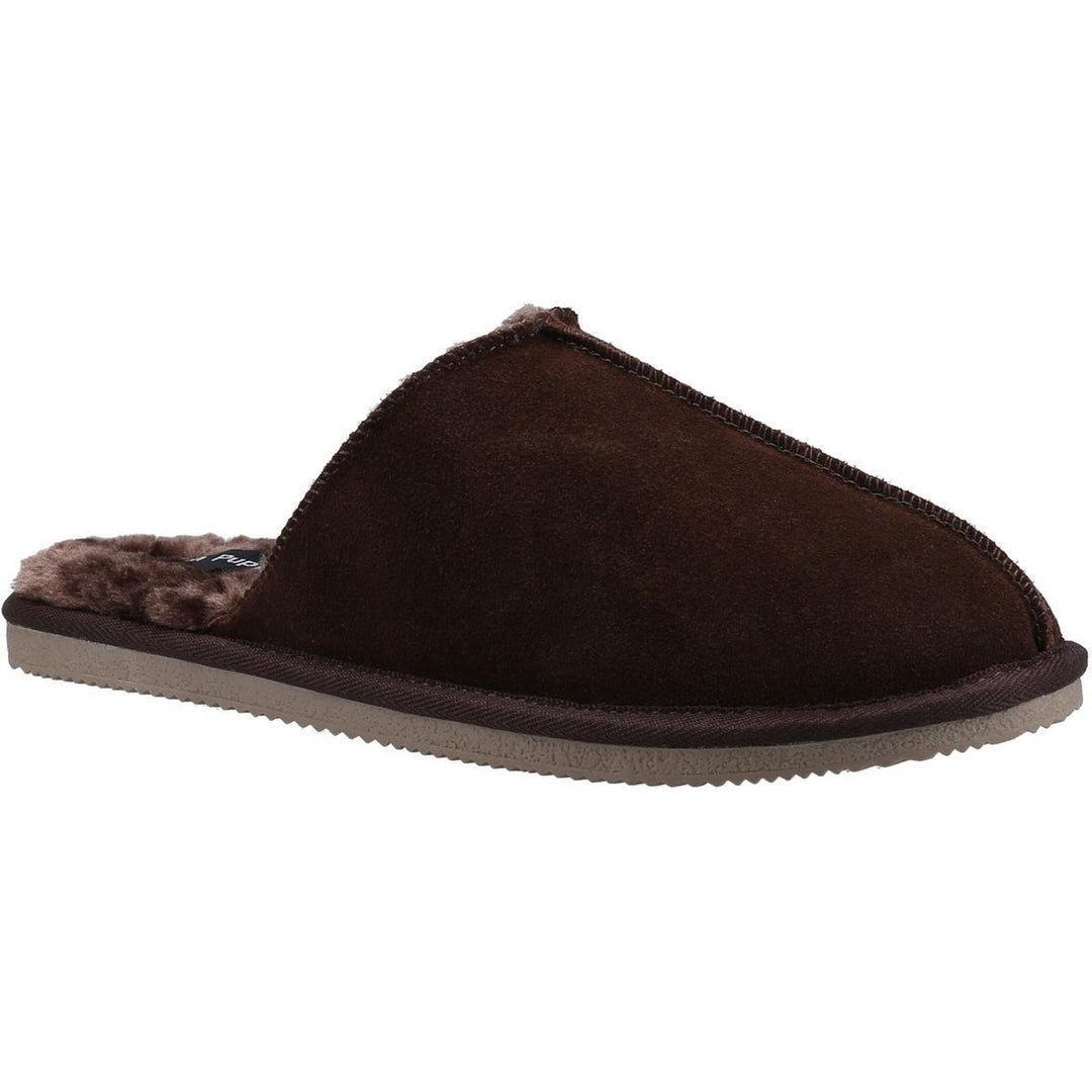 Hush Puppies Coady Slipper Brown