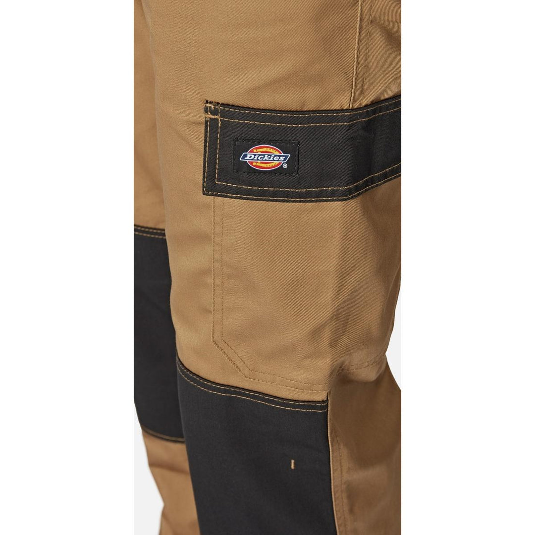 Dickies Everyday Trousers Khaki/Black