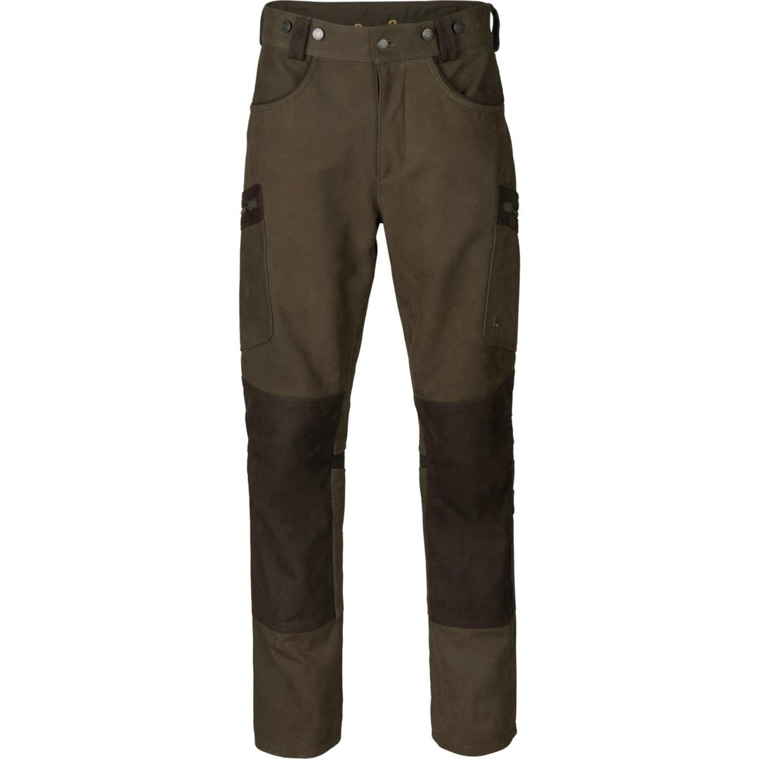 Harkila Pro Hunter leather trousers - Willow