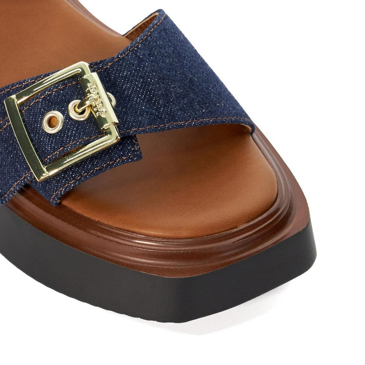 Dune Loells Sandal Navy