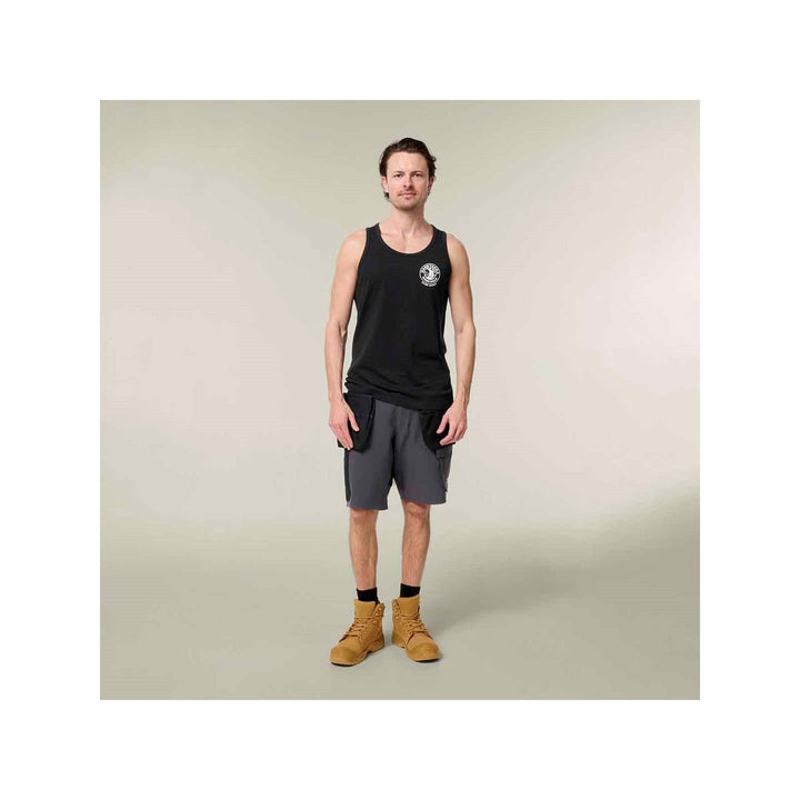 Hard Yakka Toughmaxx Lite Holster Pocket Short Graphite – view 7