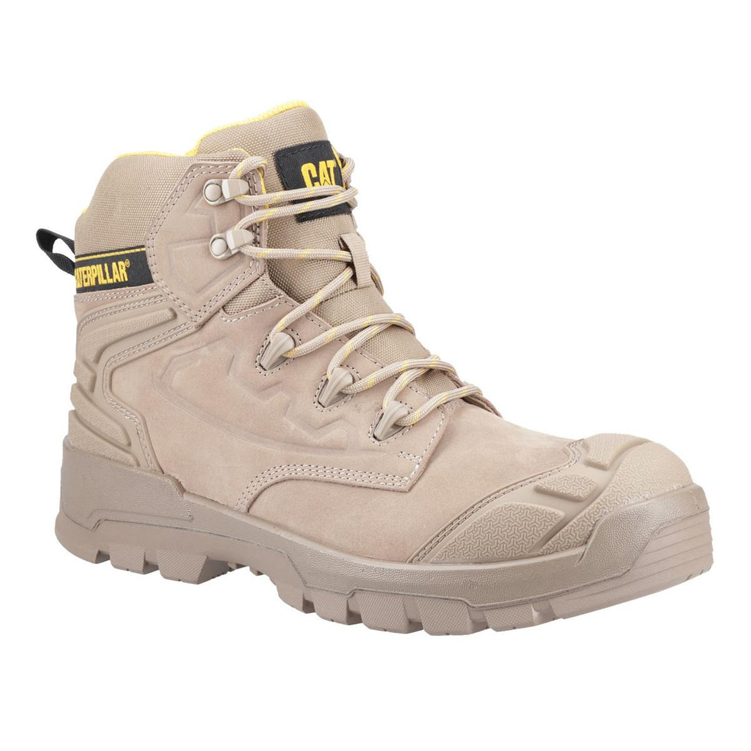 Caterpillar STRIVER XL 6" Safety Boot Grey/Yellow