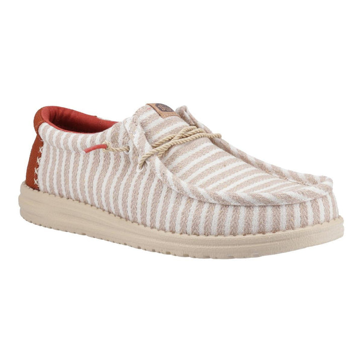HEYDUDE Wally Resort Shoes Multi/Chili
