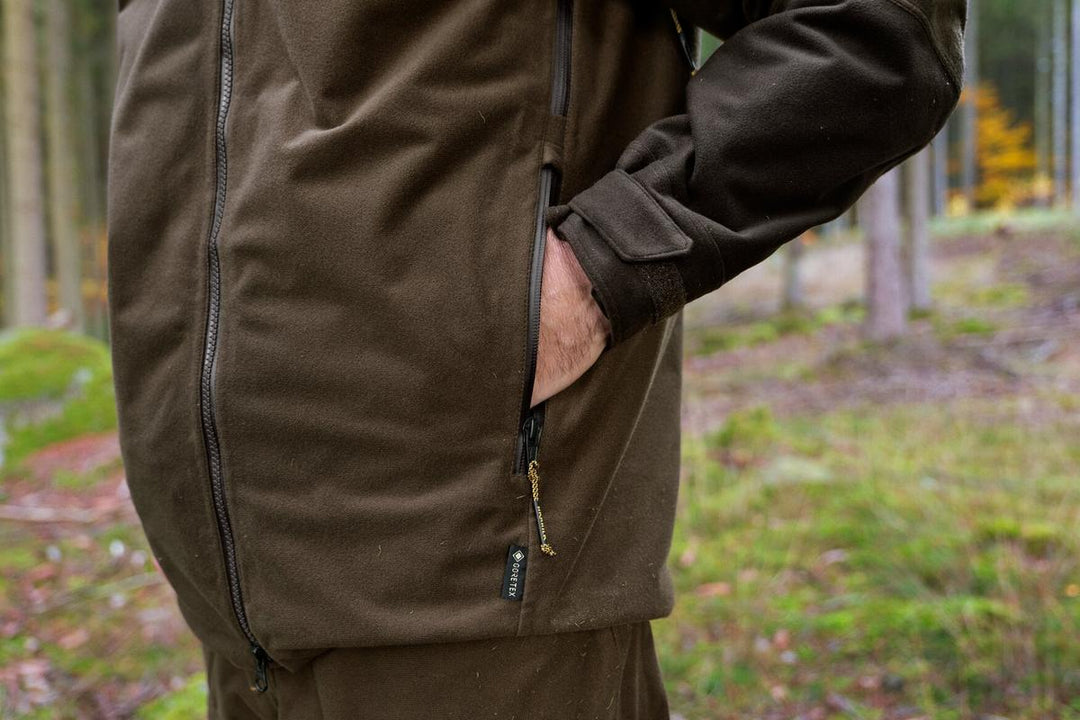 Harkila Forest Hunter GTX jacket Hunting green/Shadow – view 4