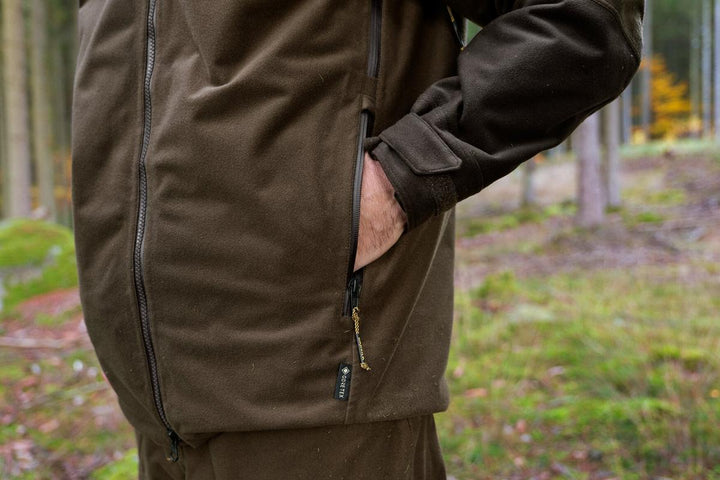 Harkila Forest Hunter GTX jacket Hunting green/Shadow – view 4
