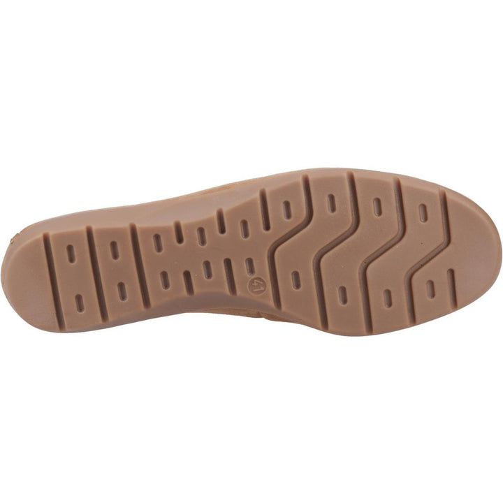 Hush Puppies Shelby Suede Loafer Tan