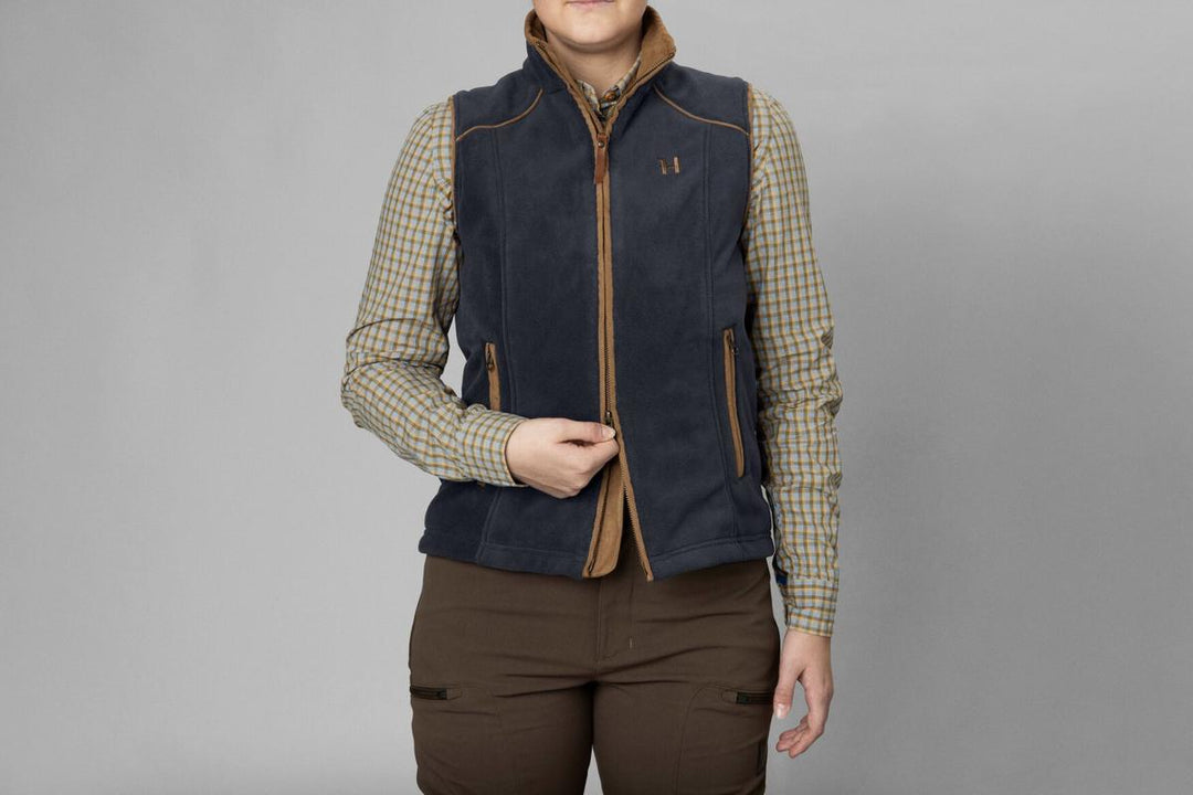 Harkila Sandhem 200 waistcoat Women Deep well