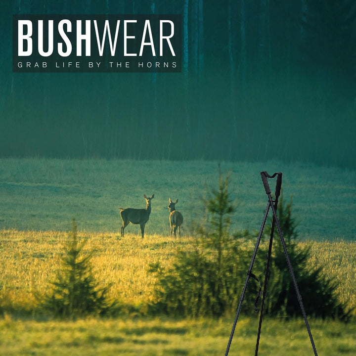 BushWear 3 Leg Shooting Stick for Amazon