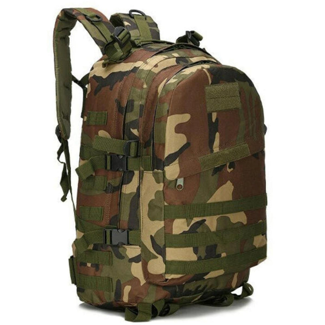 ek Wholesale 40L 3D Bag - Molle Tactical Backpack