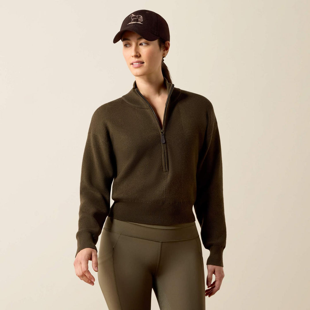 Ariat Ladies Foxleigh 1/2 Zip Sweater – view 3