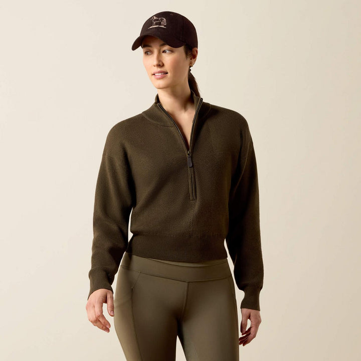 Ariat Ladies Foxleigh 1/2 Zip Sweater – view 3