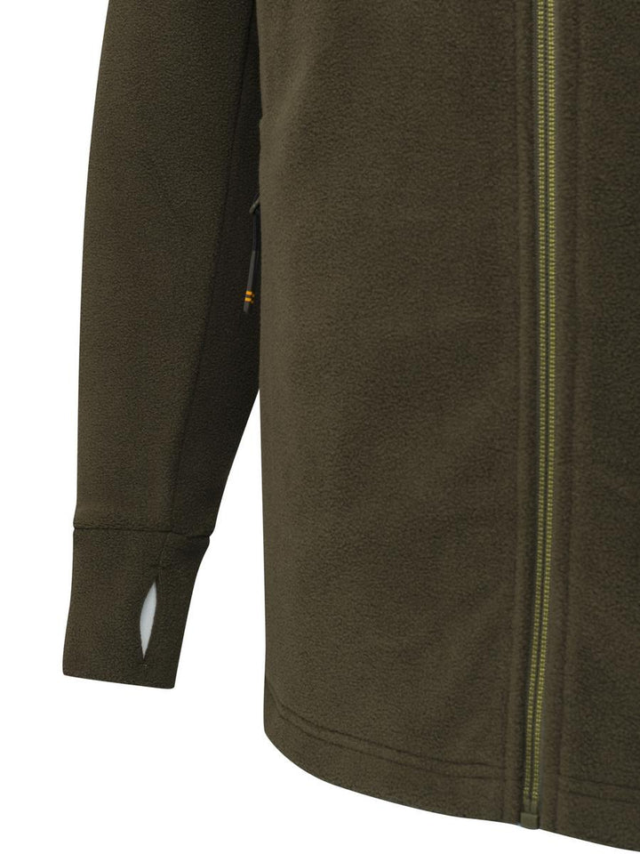 Beretta HP Logo Full Zip Green Moss