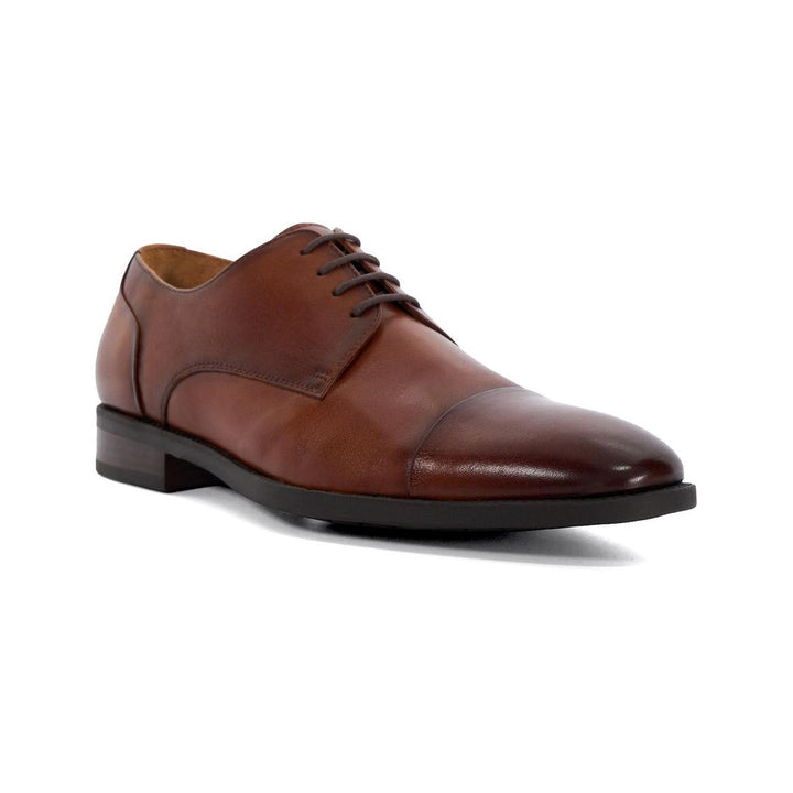 Dune Suffix Classic Shoes Dark Tan