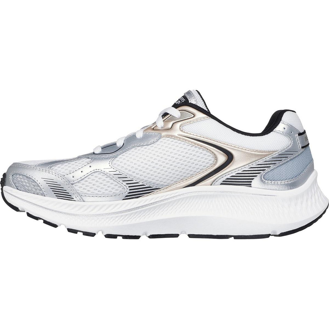 Skechers GO RUN Consistent 2.0 Volt Trainer White/Silver/Black