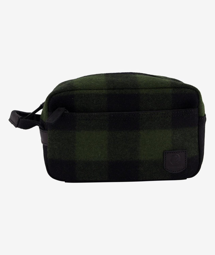Swanndri Island Bay Wash Bag – ZQRX Wool Travel Bag