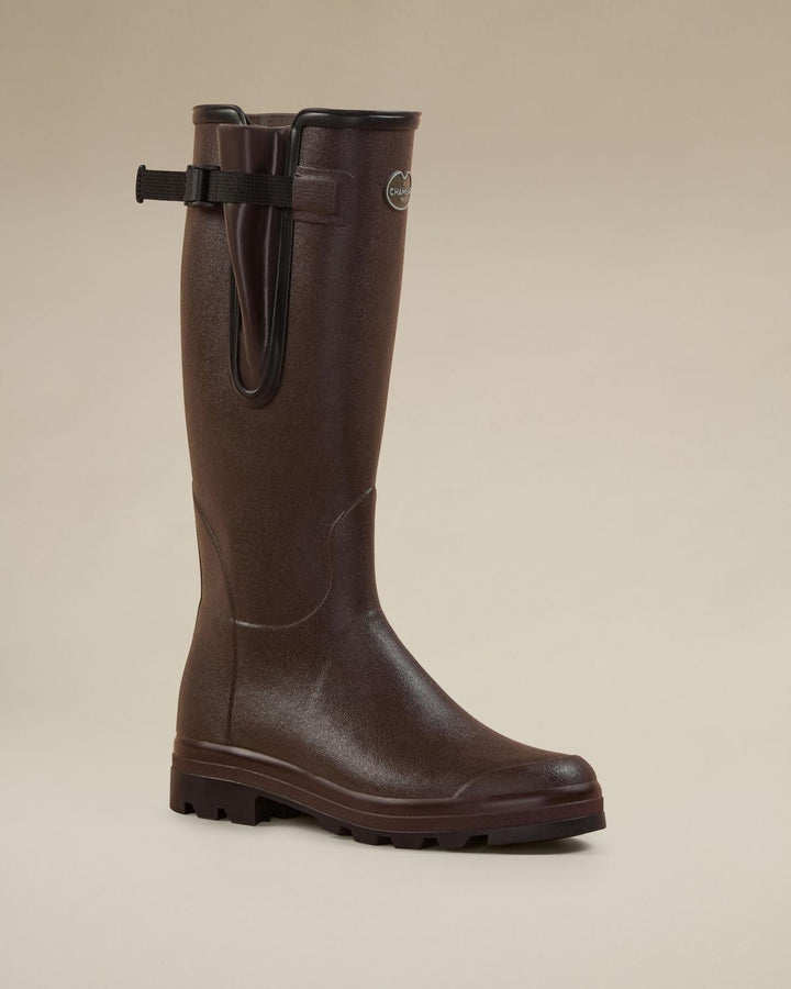 Le Chameau Men's Vierzon Jersey Lined Wellington Boot