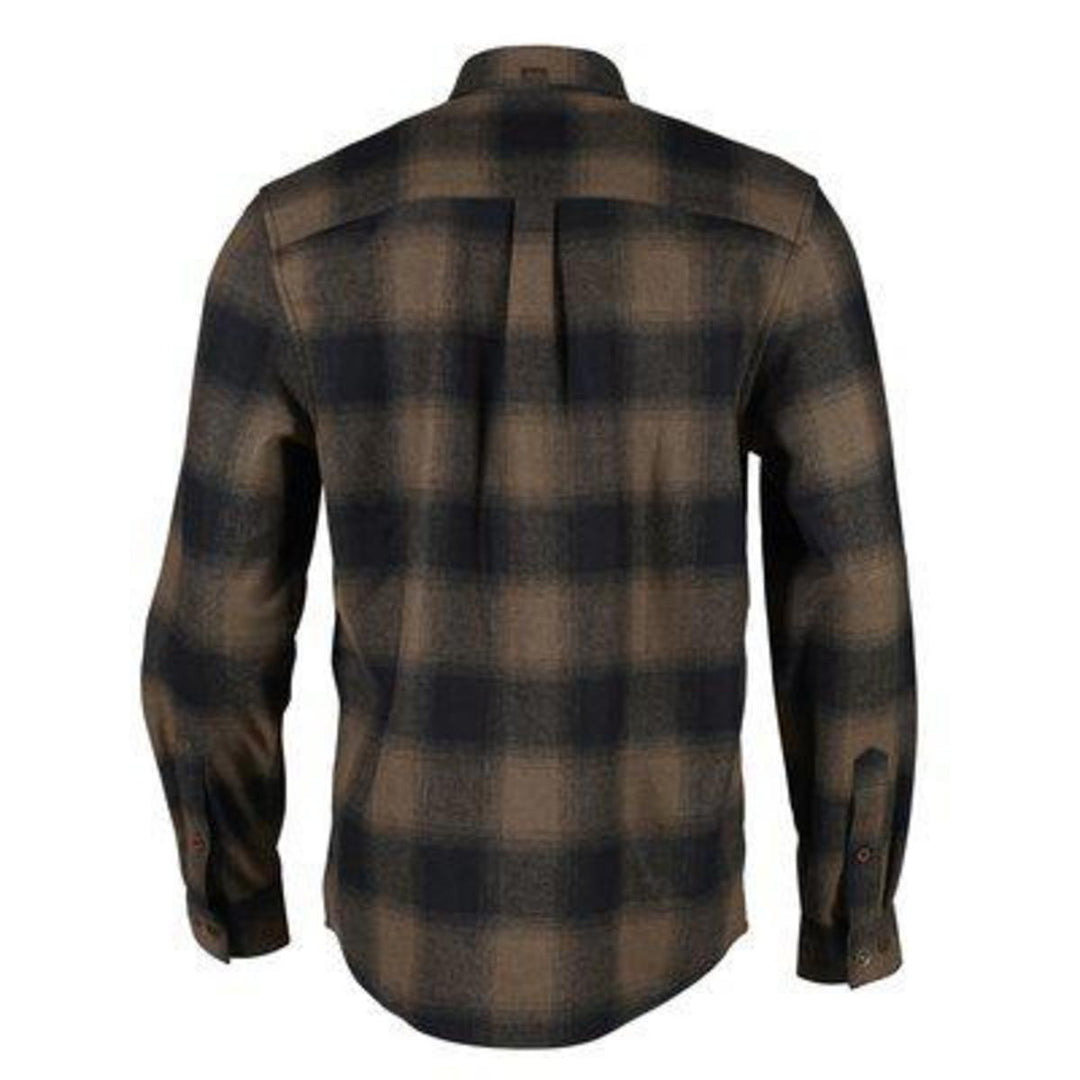SwedTeam Lynx Wool Shirt Dark Sand