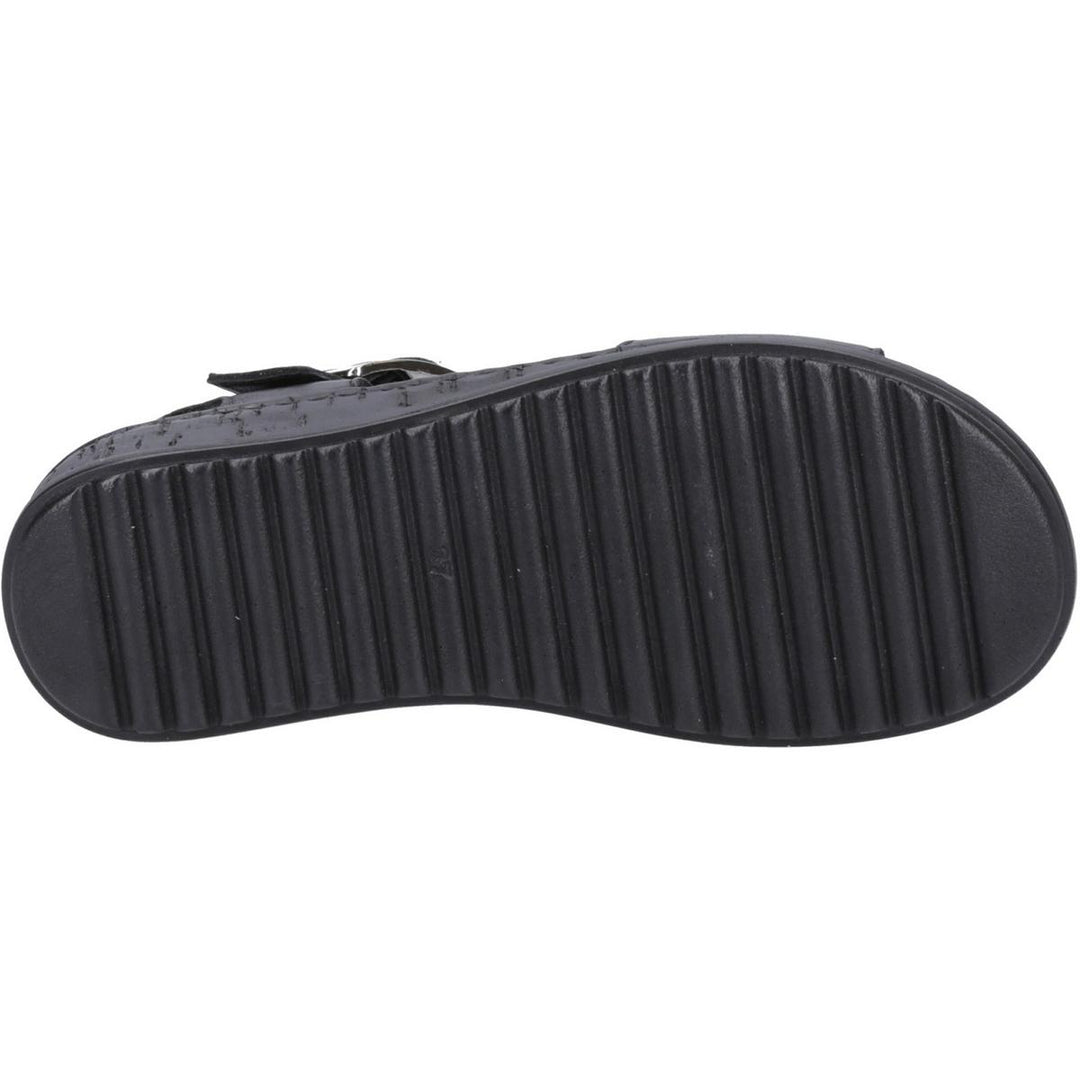 Hush Puppies Ellie Sandal Black/Black – view 3