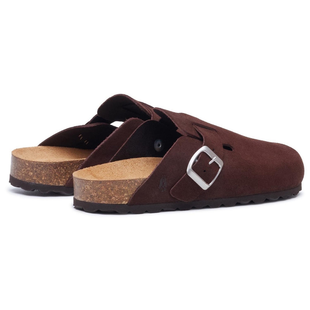 Bailey Closed Toe Mule CHOCOLATE