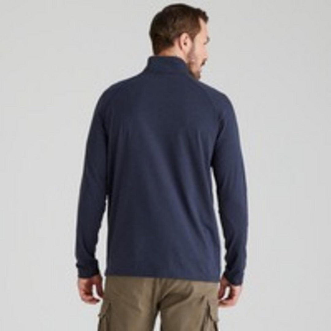 Ridgeline Baseline Pull-on Zip Top Base Layer – view 3