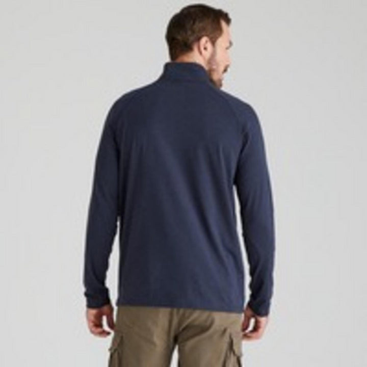 Ridgeline Baseline Pull-on Zip Top Base Layer – view 3