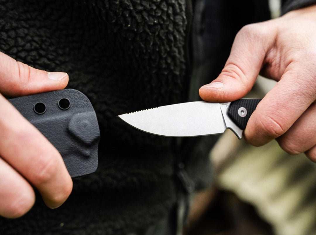 Böker Plus Brasa Fixed Blade Knife