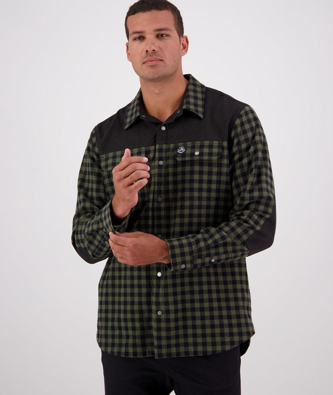 Swanndri Men's Marton Stormshield Long Sleeve Shirt