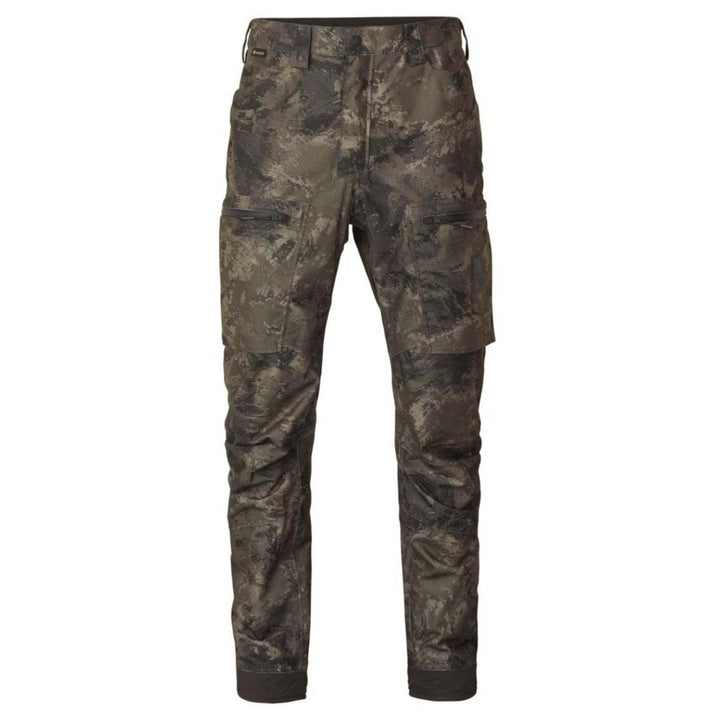 Harkila Forest Hunter GTX Camo Trousers in AXIS MSP® Darkwood