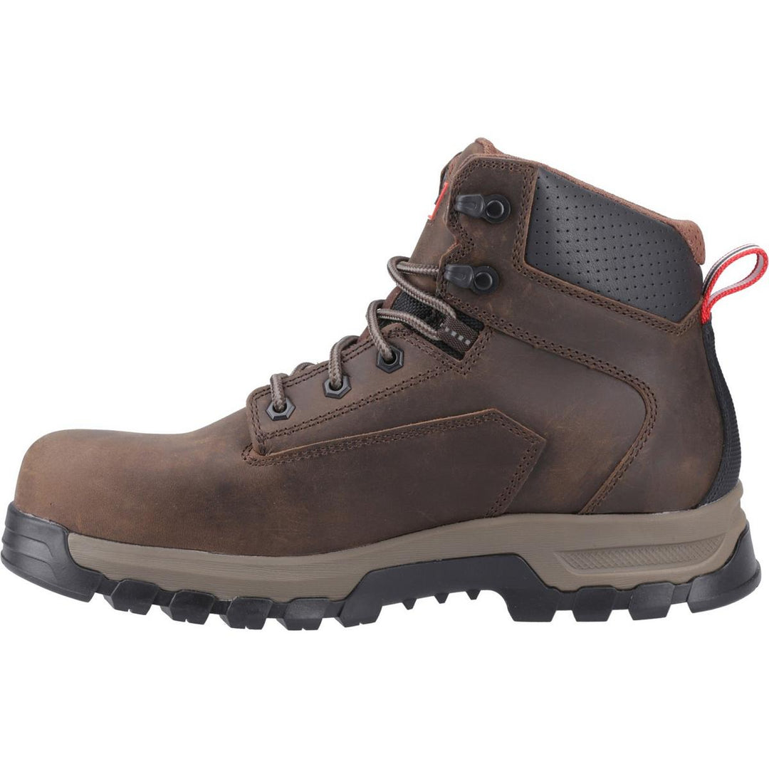 Hunter Safety Lightning Safety Boot Brown