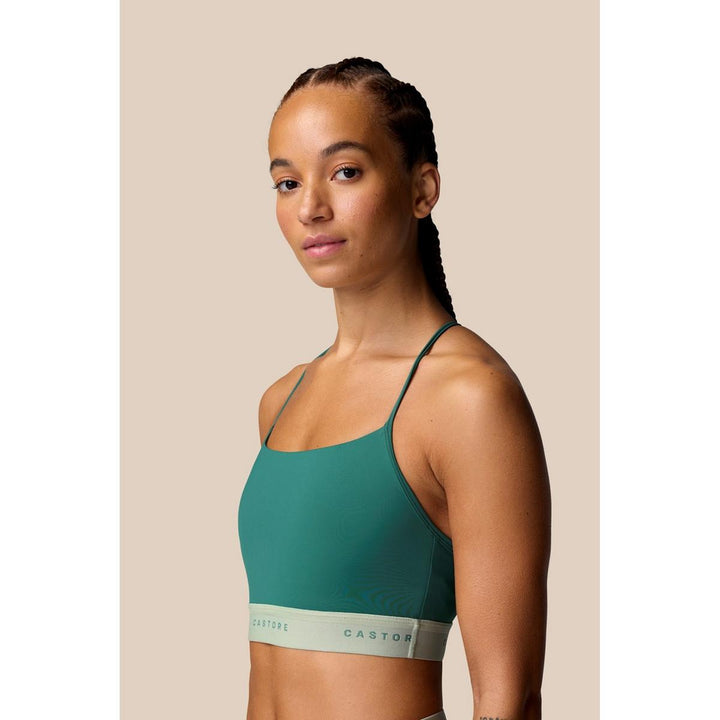 Castore Low Support Sports Bra Seafoam/Sage