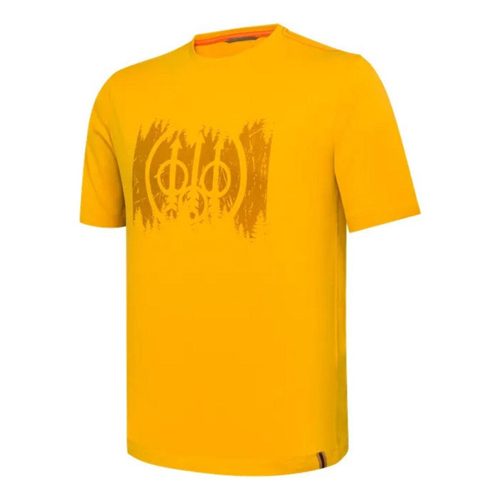 Beretta Trident T-shirt  Saffron Yellow