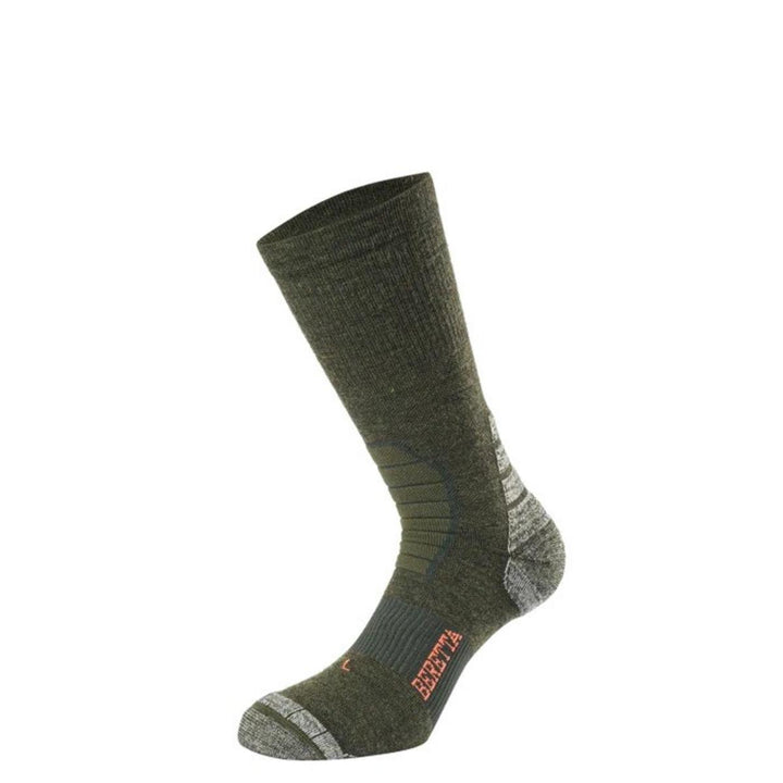 Beretta MERINO PERFORMANCE SHORT SOCKS Brown Bark
