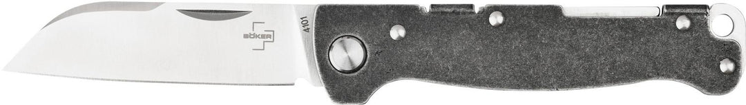 Böker Plus Atlas Backlock Sheepfoot Folding Knife