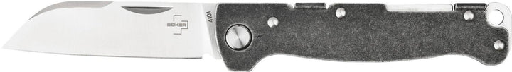 Böker Plus Atlas Backlock Sheepfoot Folding Knife