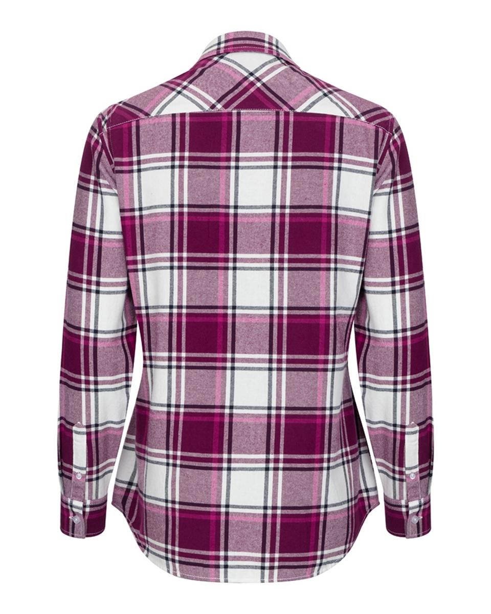 Hoggs of Fife Caitlyn Oversized Flannel Shirt