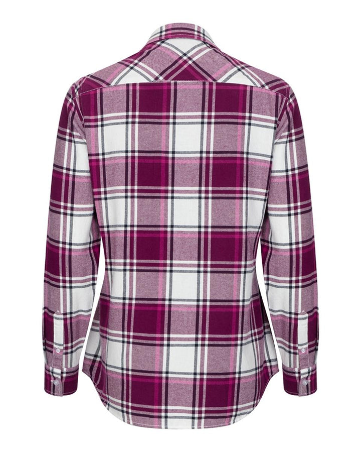 Hoggs of Fife Caitlyn Oversized Flannel Shirt