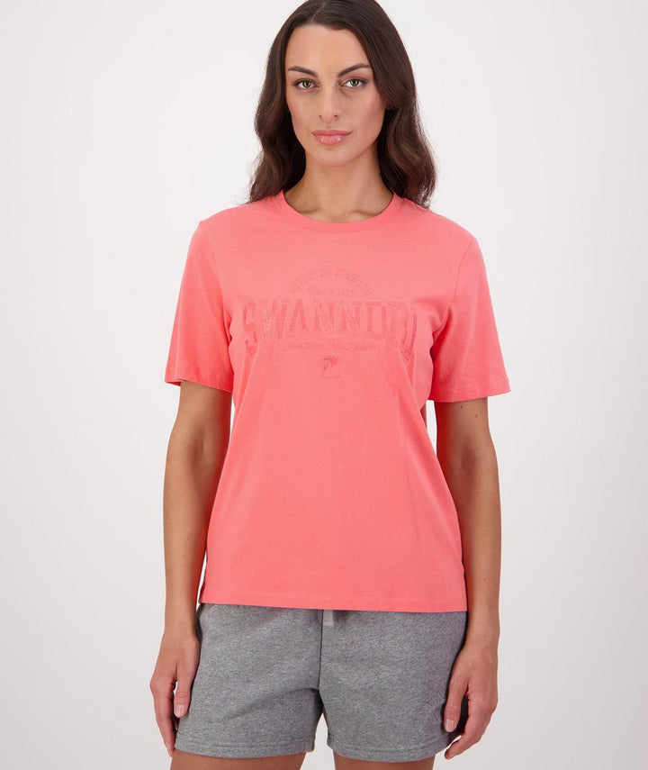 Swanndri Women's Sophmore Embroidered T-Shirt
