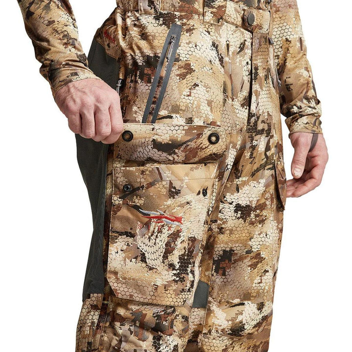 Sitka Boreal AeroLite Bib Pant Optifade Waterfowl