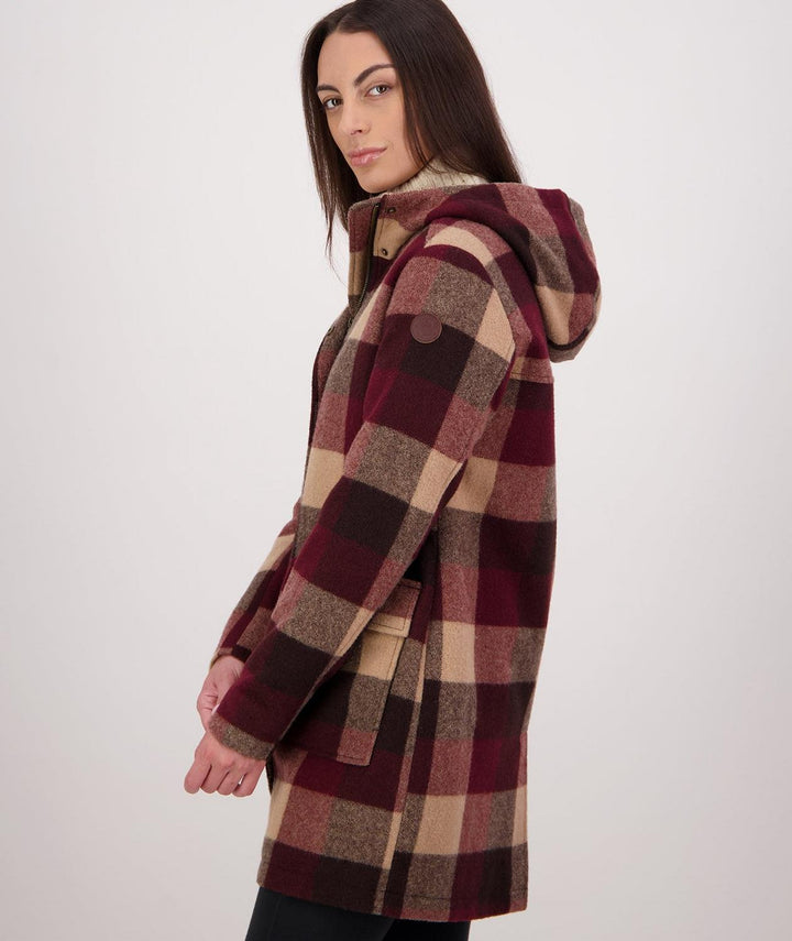 Swanndri Women's Annmore V2 Wool Overcoat